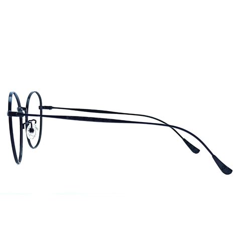 Will-Bol Pentagon Blue Light Blocker Glasses with Metallic Black Frame