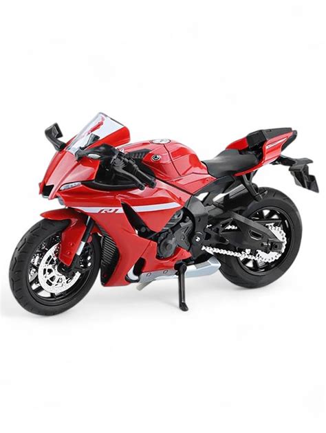 Yamaha YZF-R1 Model Metal Diecast Bike - Red (TV-AG-24) – Toyloft