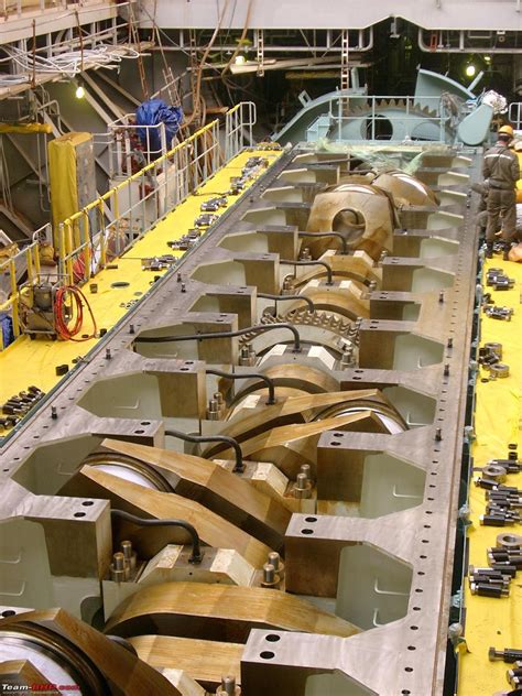 Wartsila-Sulzer 14RT-flex 96C : Le moteur le plus puissant du monde De ...