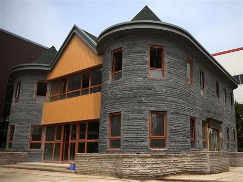 House Created In 45 days From Single 3D Printer