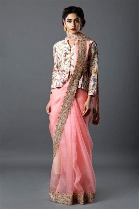 Designer Saree With Jackets For Wedding %%page%% %%sep%% %%sitename%%