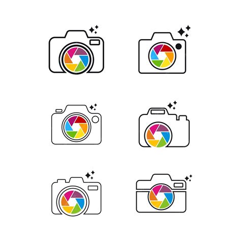 Camera Logo Design Icon 的图像结果