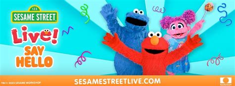 Sesame Street Live!, Ford Theater At Honeywell Center, Wabash, 16 May ...