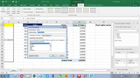 Image result for Excel Tutorial Tamil PivotTable
