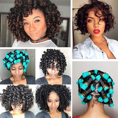 Jumbo Perm Rods 36 pcs Extra Large Hair Rollers for Natural Hair ...