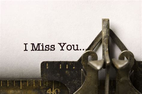 Missed You Quotes