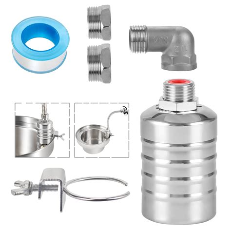 Float Valve 1 2 To 3 4 1 304 Stainless | Desertcart INDIA