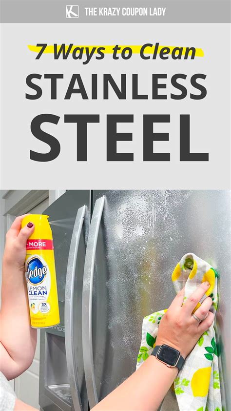 7 brilliant ways for how to clean stainless steel – Artofit