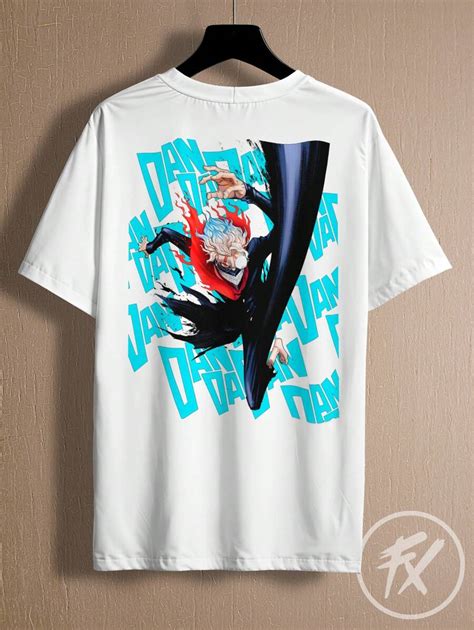 Fluxo FX Camiseta Camisa Dandadan Okarun Ken Takakura Velha Turbo ...
