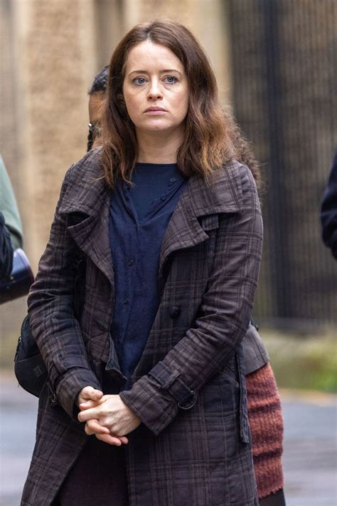 Claire Foy Takes to the Skies in New Movie H is for Hawk 12.19.2024 • CelebMafia