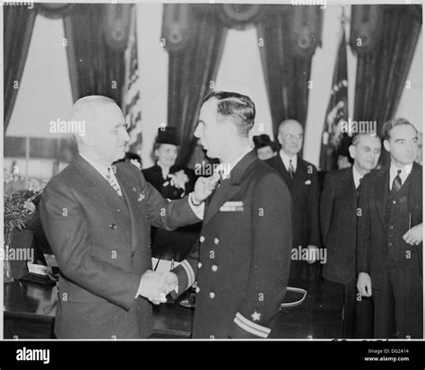 Truman And Army Officers