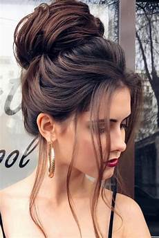 B C Hair Style by 15 Pretty Chignon Bun Hairstyles To Try Bun Hairstyles B C Hair Style