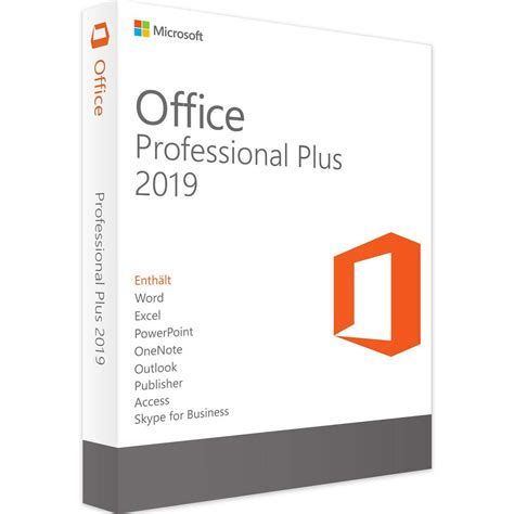Microsoft Office 2019 Professional Plus(Lifetime Version) - The ...