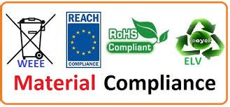 Antenna Experts - RoHS Compliance, REACH Compliance & WEEE Compliance