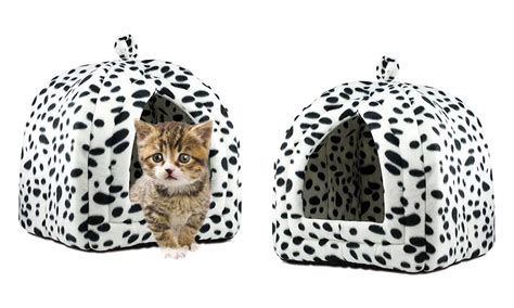iPets Soft Fleece Pet Hut | Groupon Goods