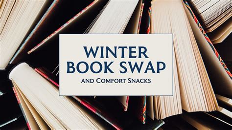 Winter Book Swap + Comfort Snacks at 1010 on the Lake, 1010 N 192nd Ct ...