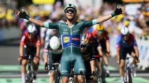 Tour de France 2025: Milan s'offre une première victoire sur la Grande Boucle