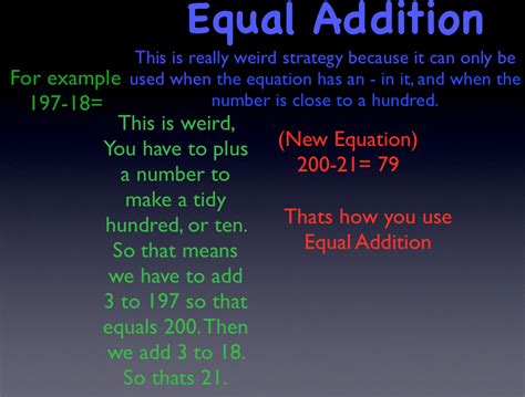 Image result for Equal Addition Subtraction Method
