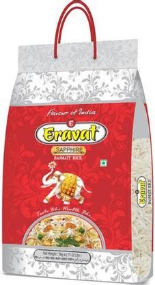 Eravat Sapphire Basmati Rice Basmati Rice (Medium Grain) Price in India ...