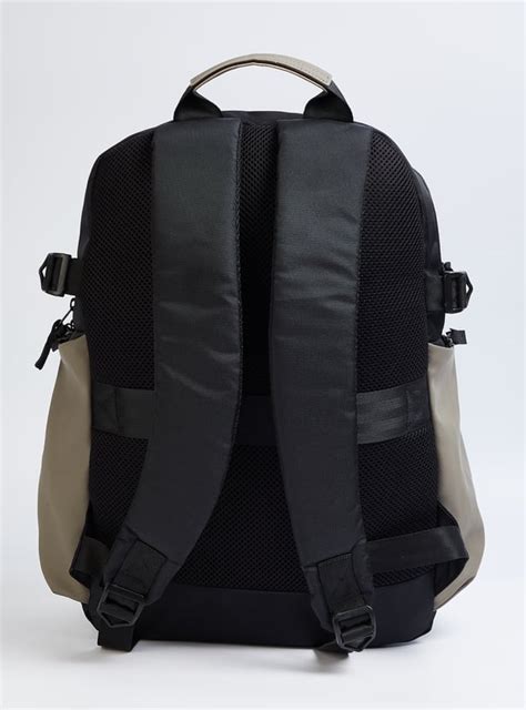 Buy Men Colourblocked Backpack Online at just Rs. 1499.0 ...