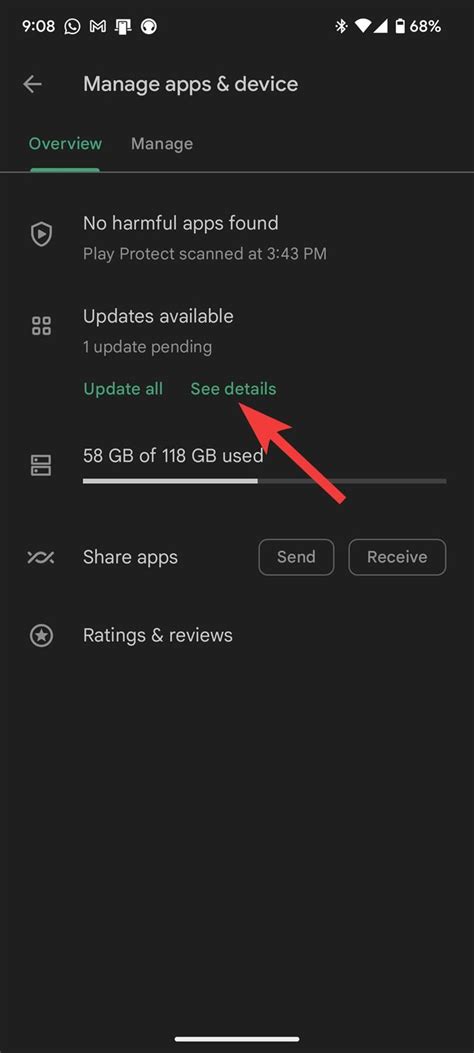 Image result for Android App Update Screen