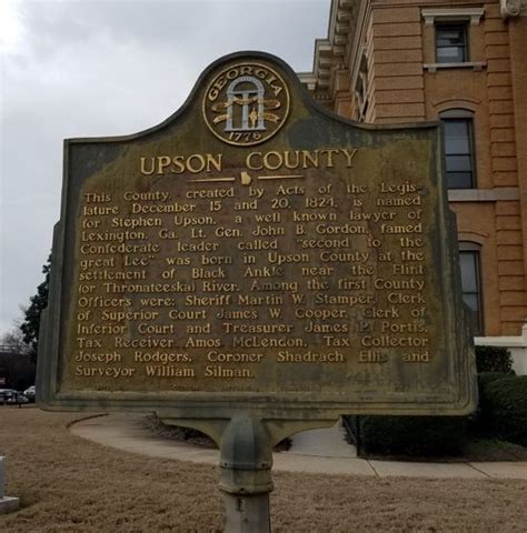 Upson County Public Records Search