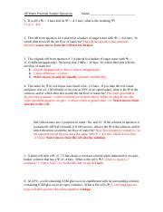 Water Potential Practice Problems 的图像结果