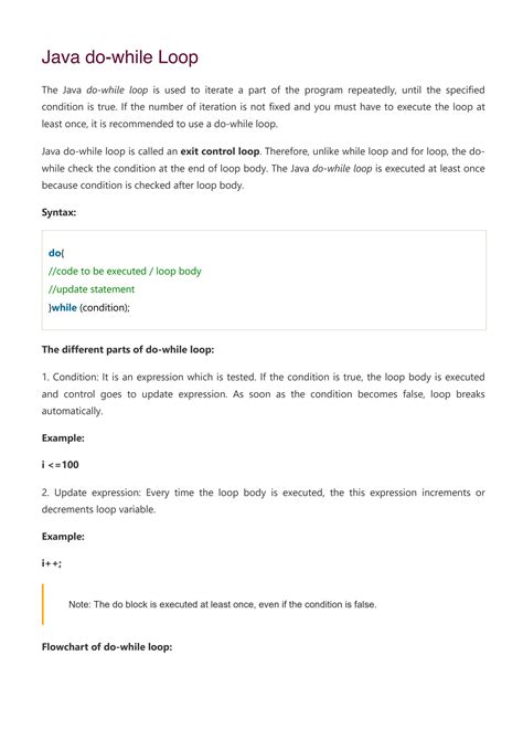Image result for Counting Digits in Java Do While Loop