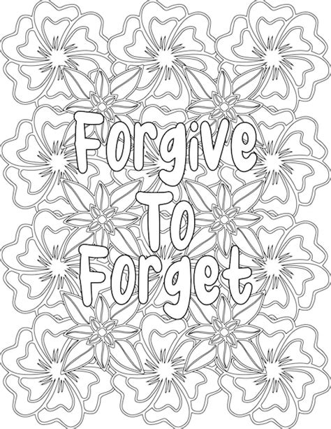 Motiverende citaat kleurplaten bloemen kleurplaten voor mindfulness en ...