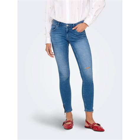 Only | Women's Skinny Jeans | Lm Blue Denim | SportsDirect.com