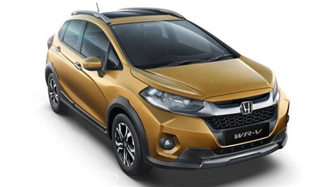 Honda WRV sales cross 50,000 units in FY 2018 - More than Jazz