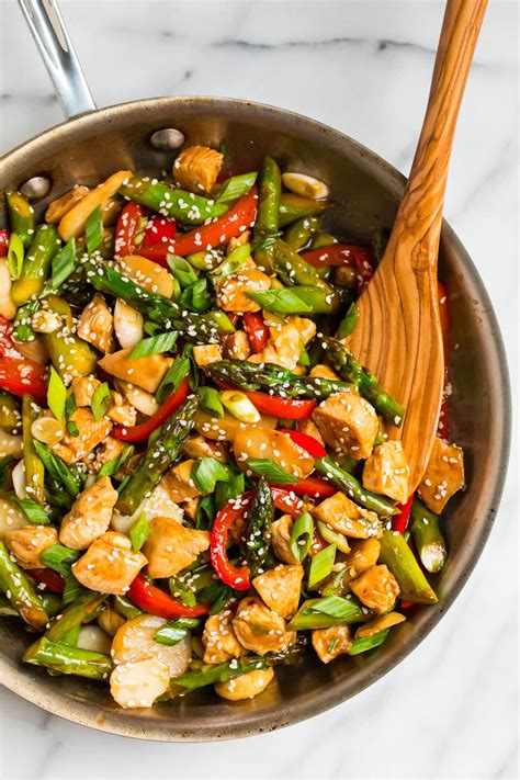 Teriyaki Chicken Stir Fry {Easy & Healthy!} – WellPlated.com