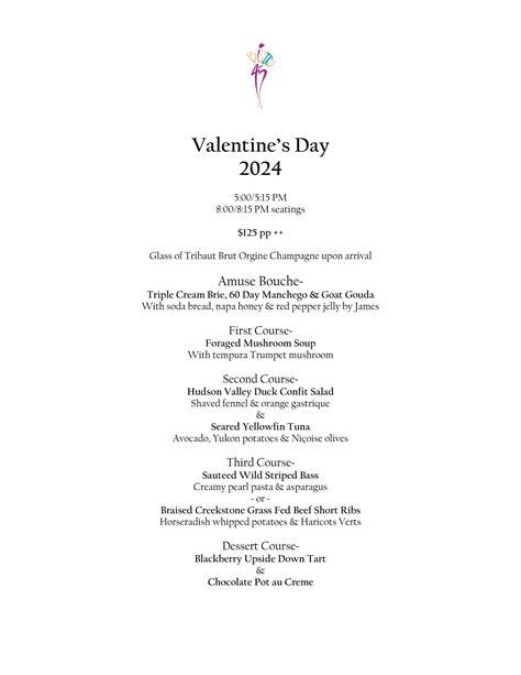Valentines-day-menu – Bistro 45