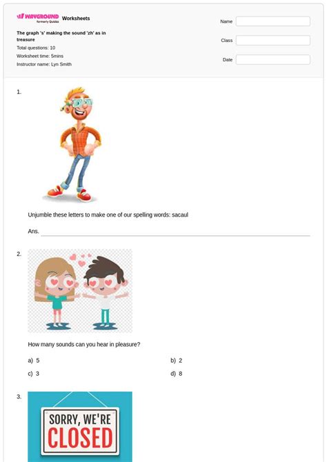 50+ Visual Closure worksheets for Class 3 on Wayground | Free & Printable