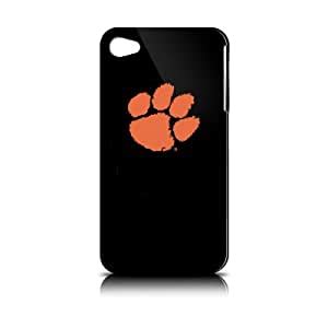 Tribeca FVA4858 Varsity Jacket Solo - iPhone 4 - Clemson U - Black: Buy ...