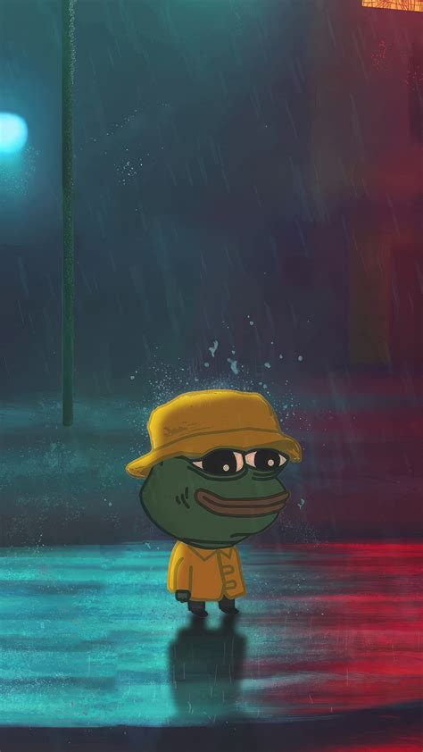 pepe the frog, sad, artist, artwork, digital art, hd, 4k, deviantart HD ...