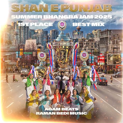 Stream Shan E Punjab Girls @ Summer Bhangra Jam 2025 | 1st Place | Best ...