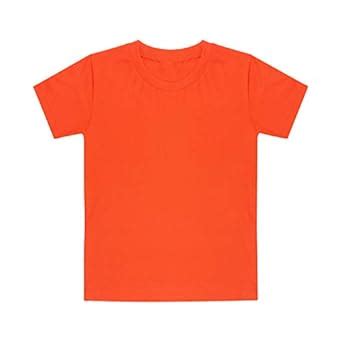 Buy Fasha Tshirt for Girls Combo Pack of 1 Orange at Amazon.in