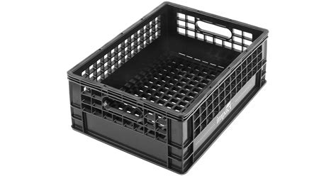 Impact Milk Crate (Half-Size) MC-HH B&H Photo Video