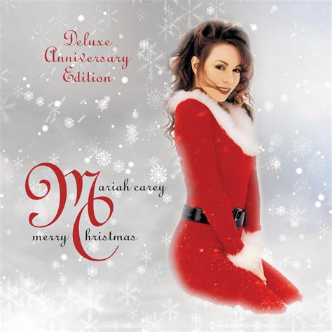 Mariah Carey Releases Deluxe Anniversary Edition of "Merry Christmas ...