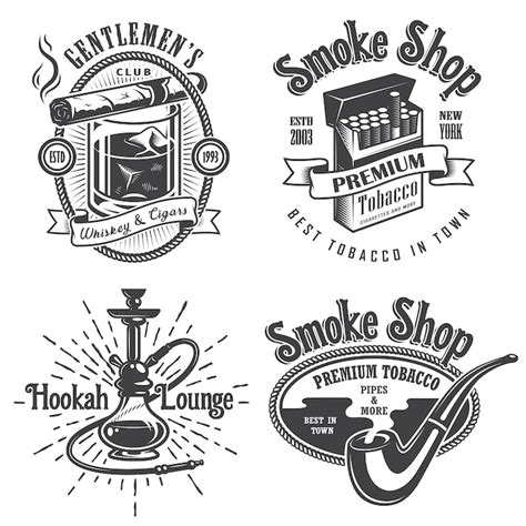 Cigar Logo Images - Free Download on Freepik
