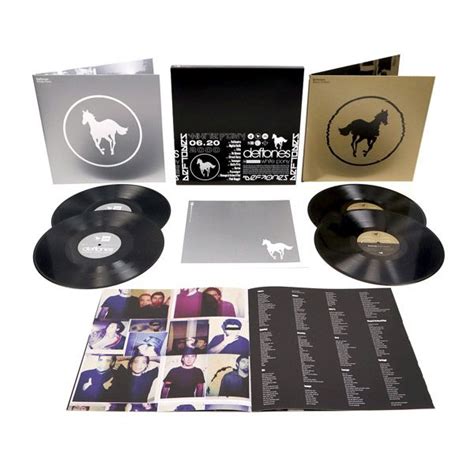 Deftones - White Pony (20th Anniversary Deluxe Edition) (4 x Vinyl Box ...