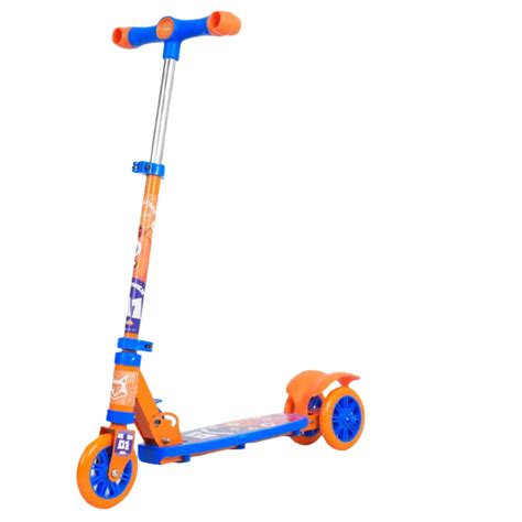 Lussa Runner rider, kick scooter for kids