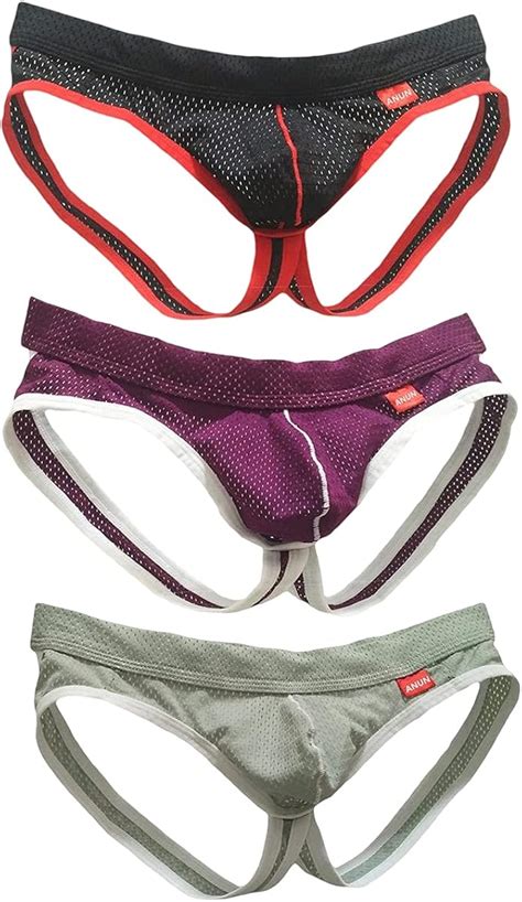 ANUN Men's Jockstrap Underwear Athletic India | Ubuy
