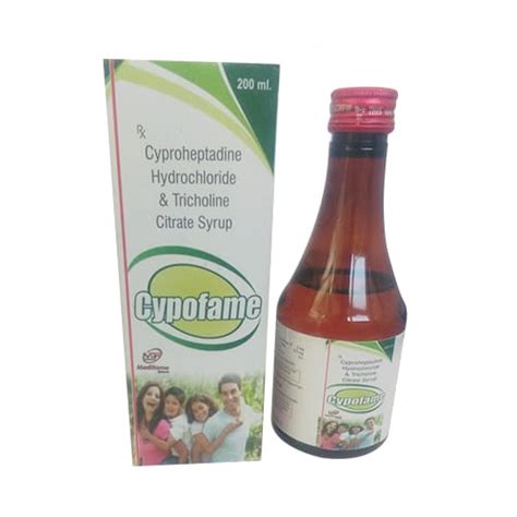CYPOFAME Syrup Medifame Biotech