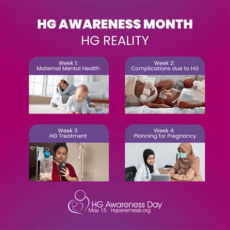 International HG Awareness Month 2023 - HER Foundation