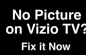 Image result for Vizio TV Sound No Picture