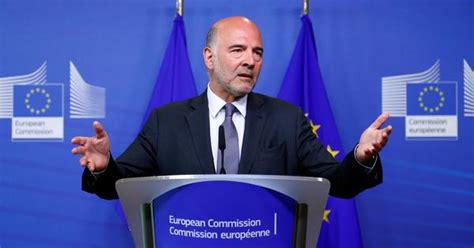 Italy furious after EU economics affairs commissioner Pierre Moscovici ...
