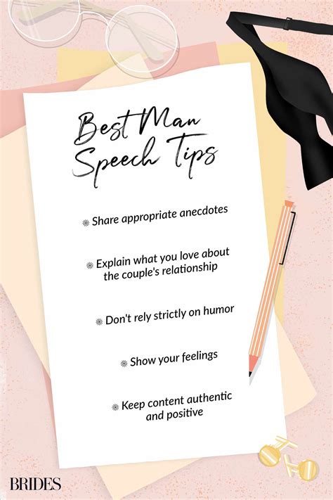 How to Write the Perfect Best Man Speech
