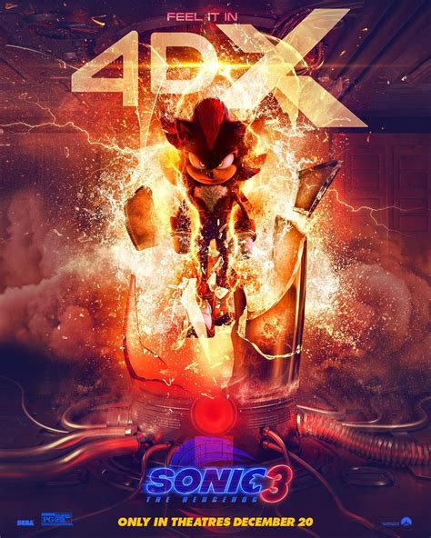 Sonic the Hedgehog 3 (#27 of 44): Extra Large Movie Poster Image - IMP ...